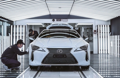 Lịch bảo dưỡng định kỳ và chi phí của Lexus